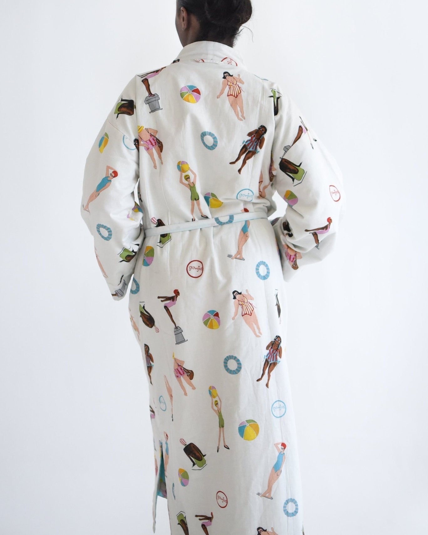 Beach Winter Robe - Gawjus New Zealand