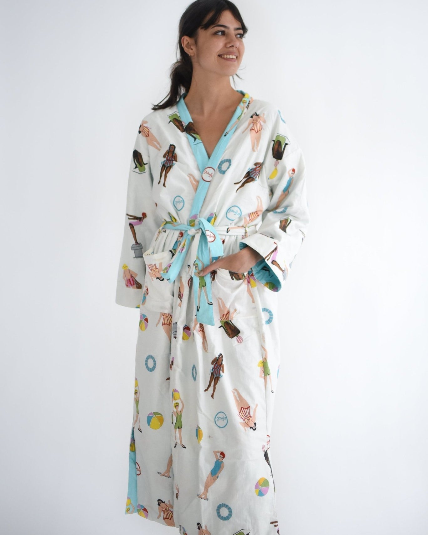 Beach Winter Robe - Gawjus New Zealand