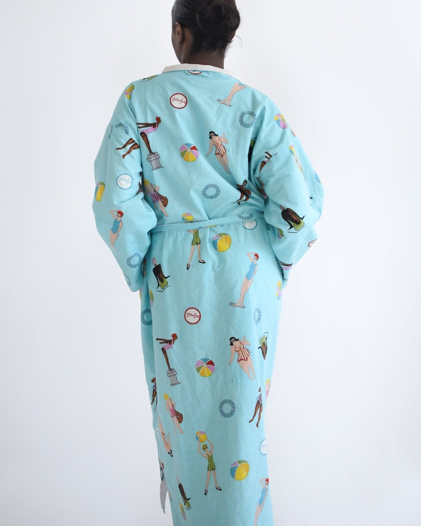 Beach Winter Robe - Gawjus New Zealand