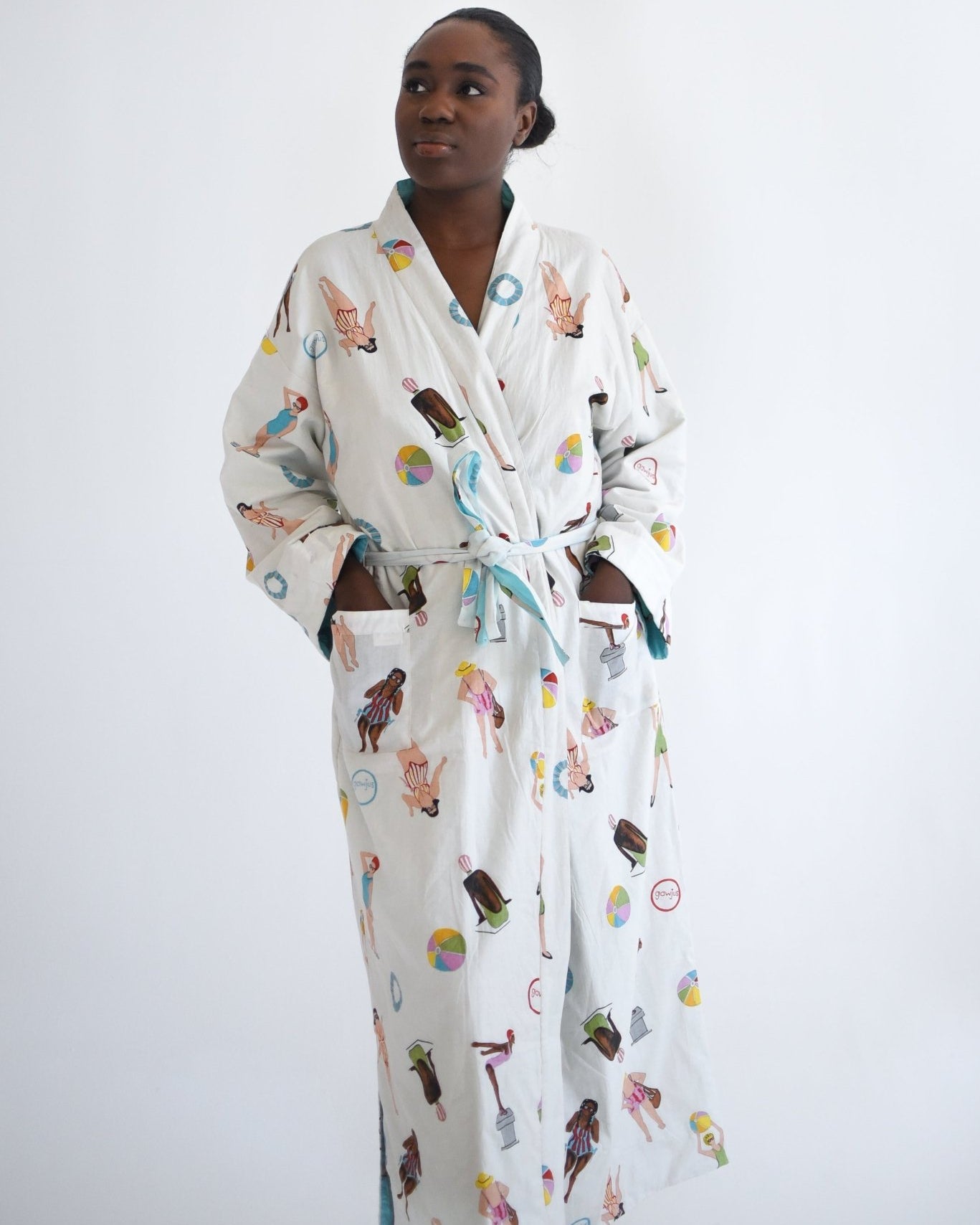 Beach Winter Robe - Gawjus New Zealand