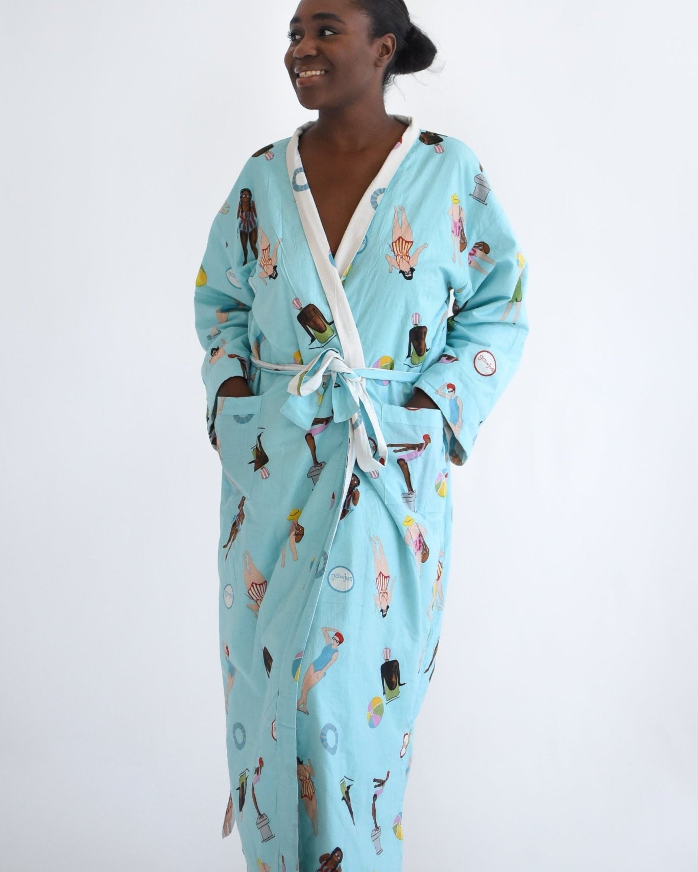 Beach Winter Robe - Gawjus New Zealand