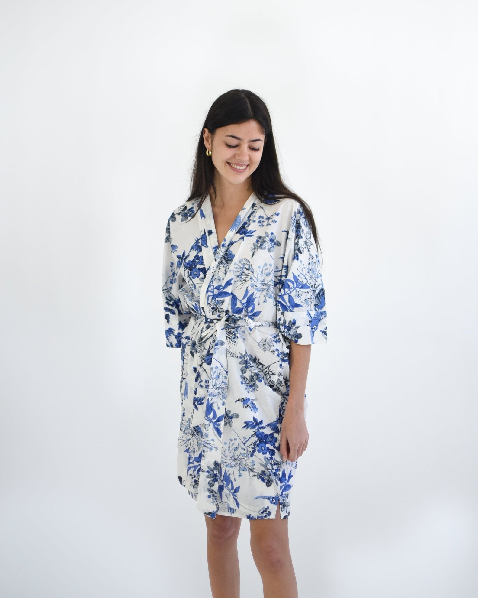 Blue Bird Robe - Gawjus New Zealand