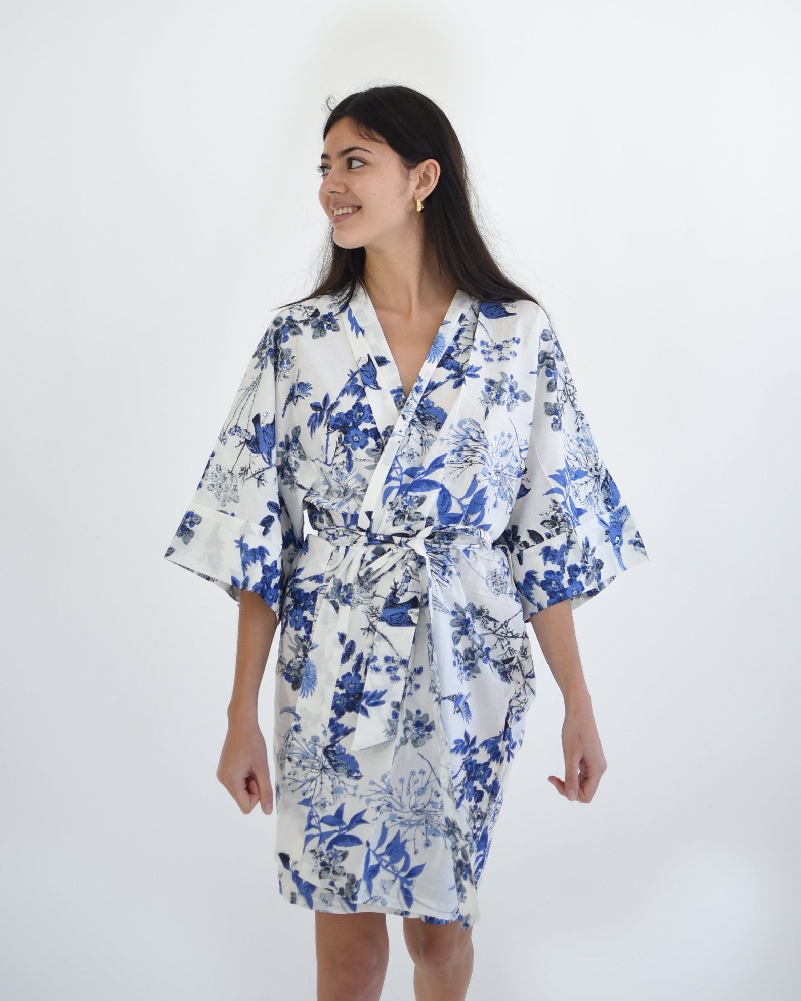 Blue Bird Robe - Gawjus New Zealand