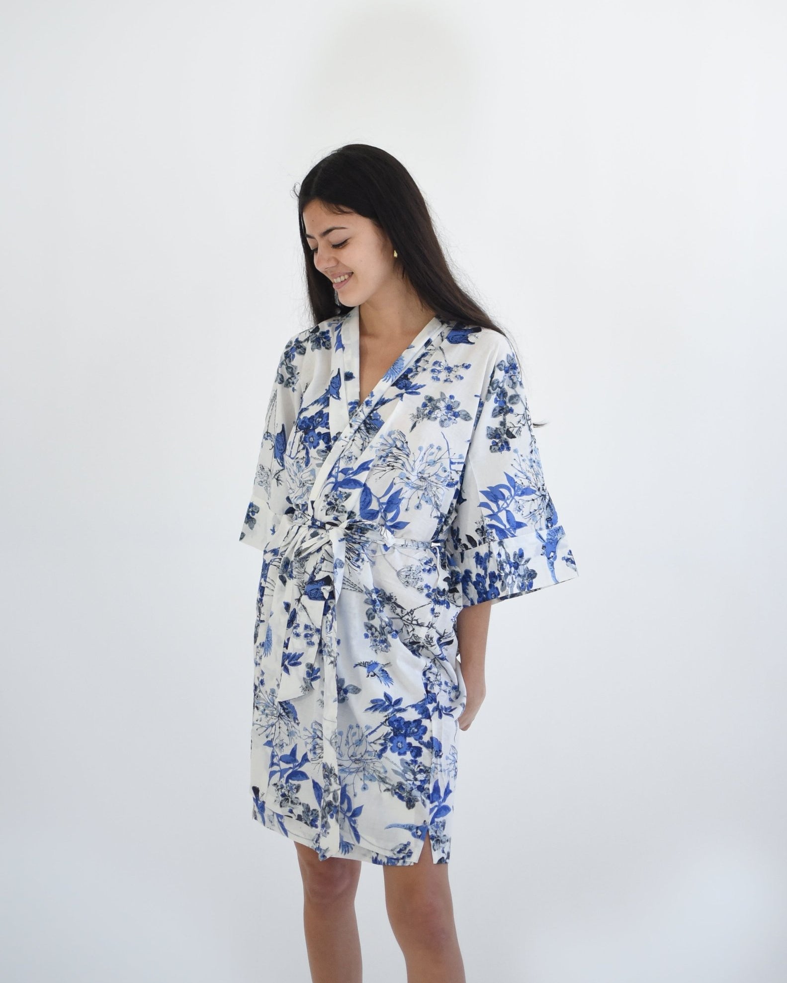 Blue Bird Robe - Gawjus New Zealand