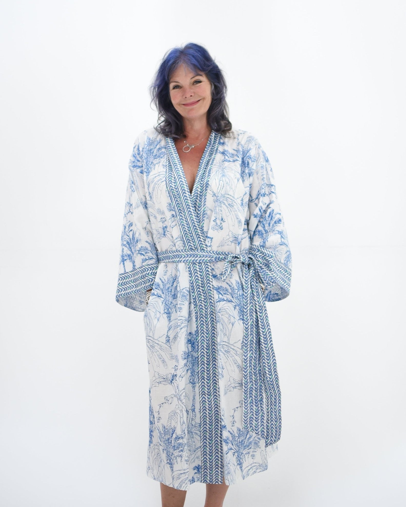 California Dreaming Long Robe - Gawjus New Zealand