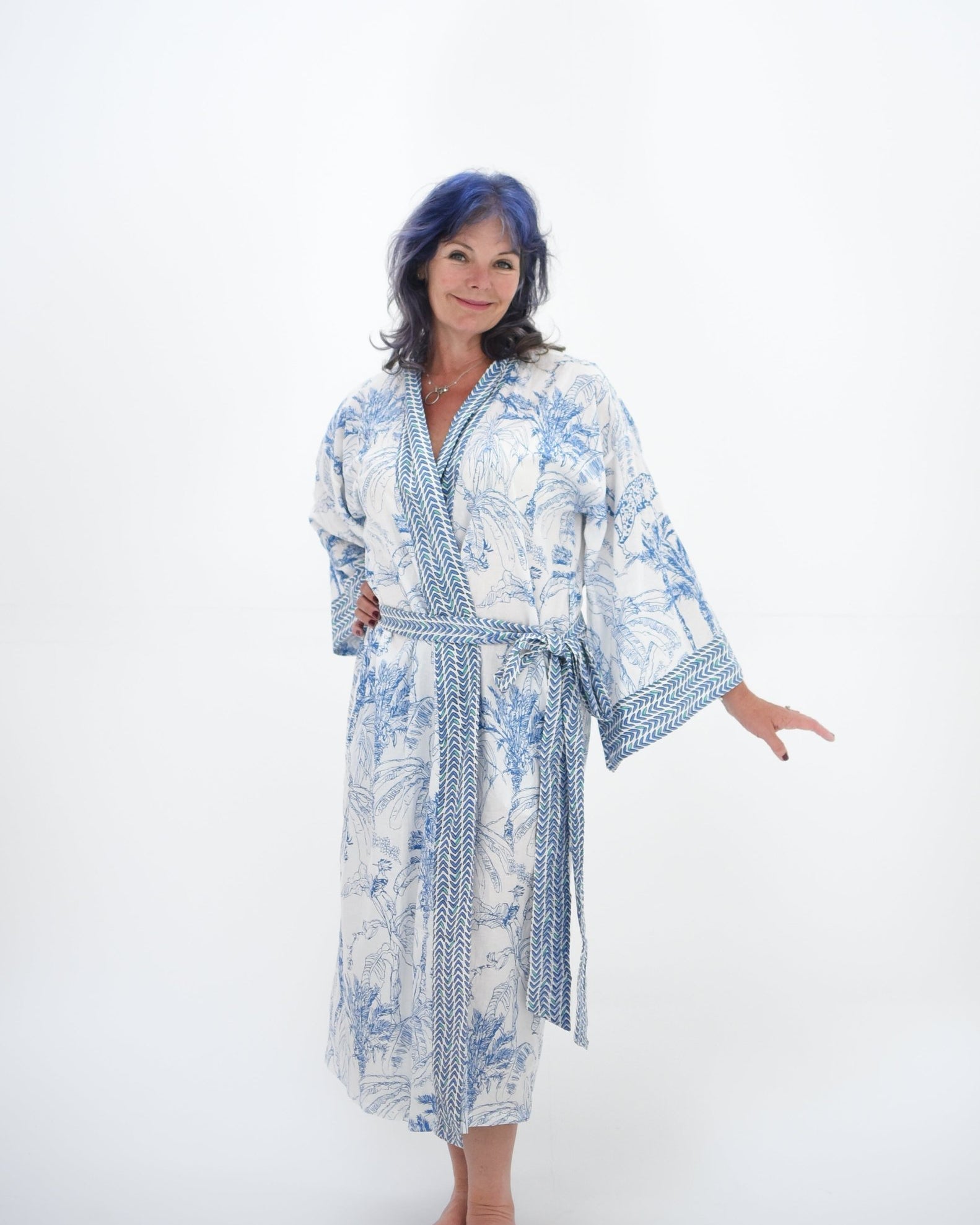 California Dreaming Long Robe - Gawjus New Zealand