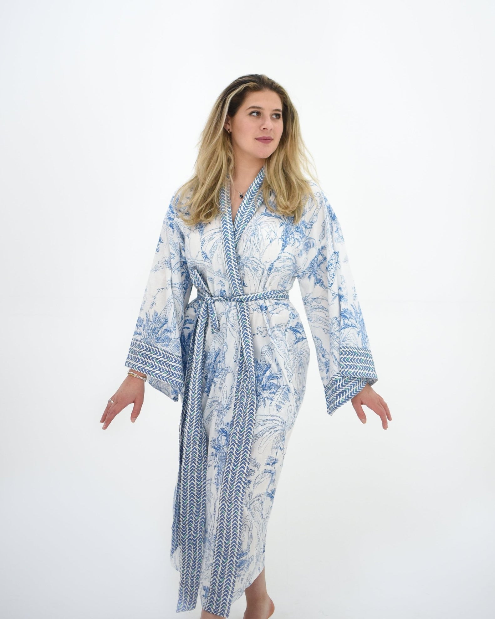 California Dreaming Long Robe - Gawjus New Zealand