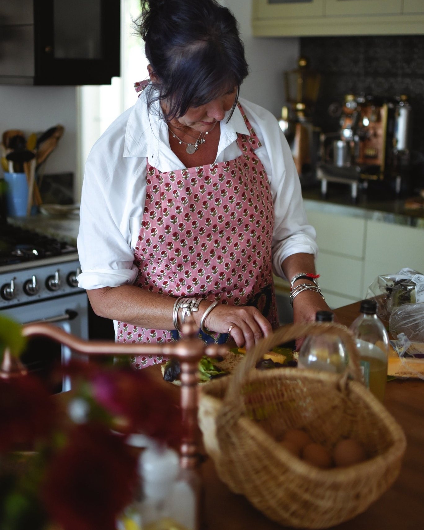 Candy Cafe Apron - Gawjus New Zealand