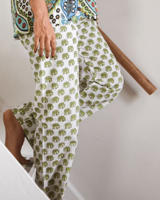 French Pyjamas - Ellie Pants - Gawjus New Zealand