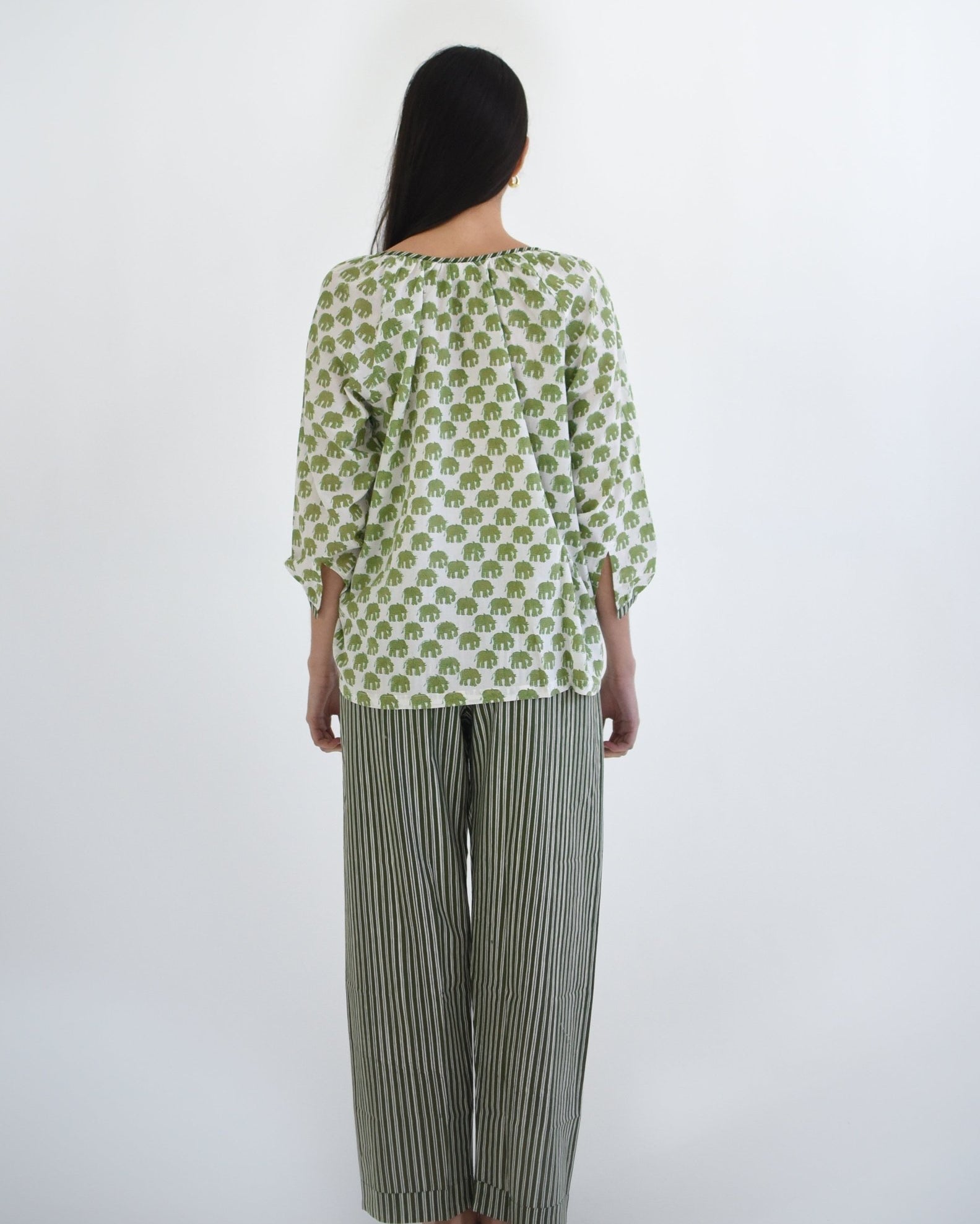 French Pyjamas - Ellie Stripe - Gawjus New Zealand