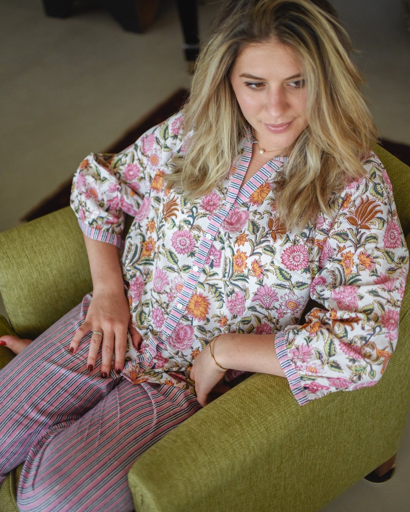 French Pyjamas - Lady Love - Gawjus New Zealand