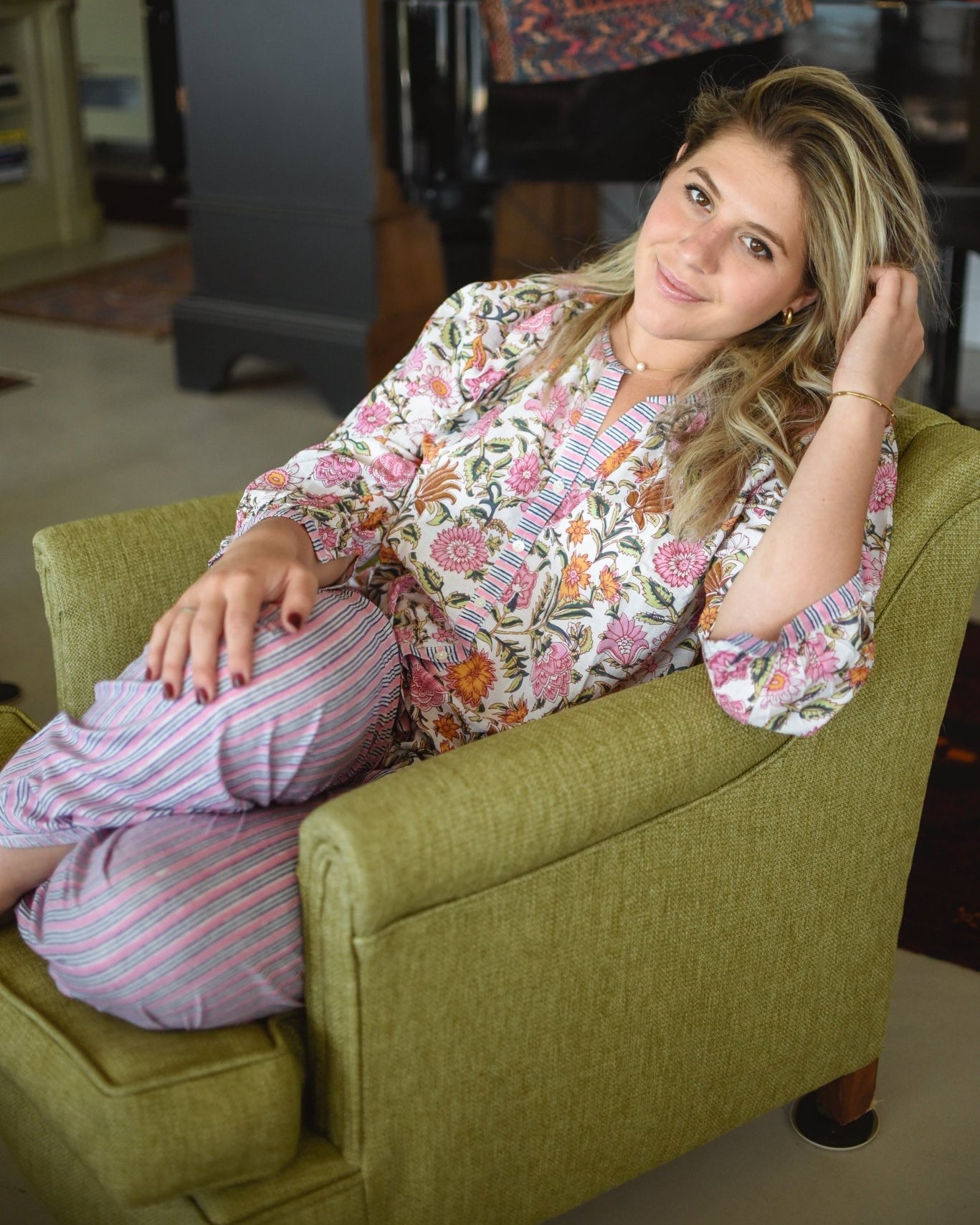 French Pyjamas - Lady Love - Gawjus New Zealand