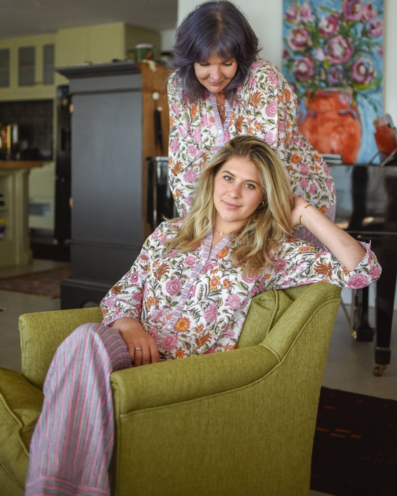 French Pyjamas - Lady Love - Gawjus New Zealand