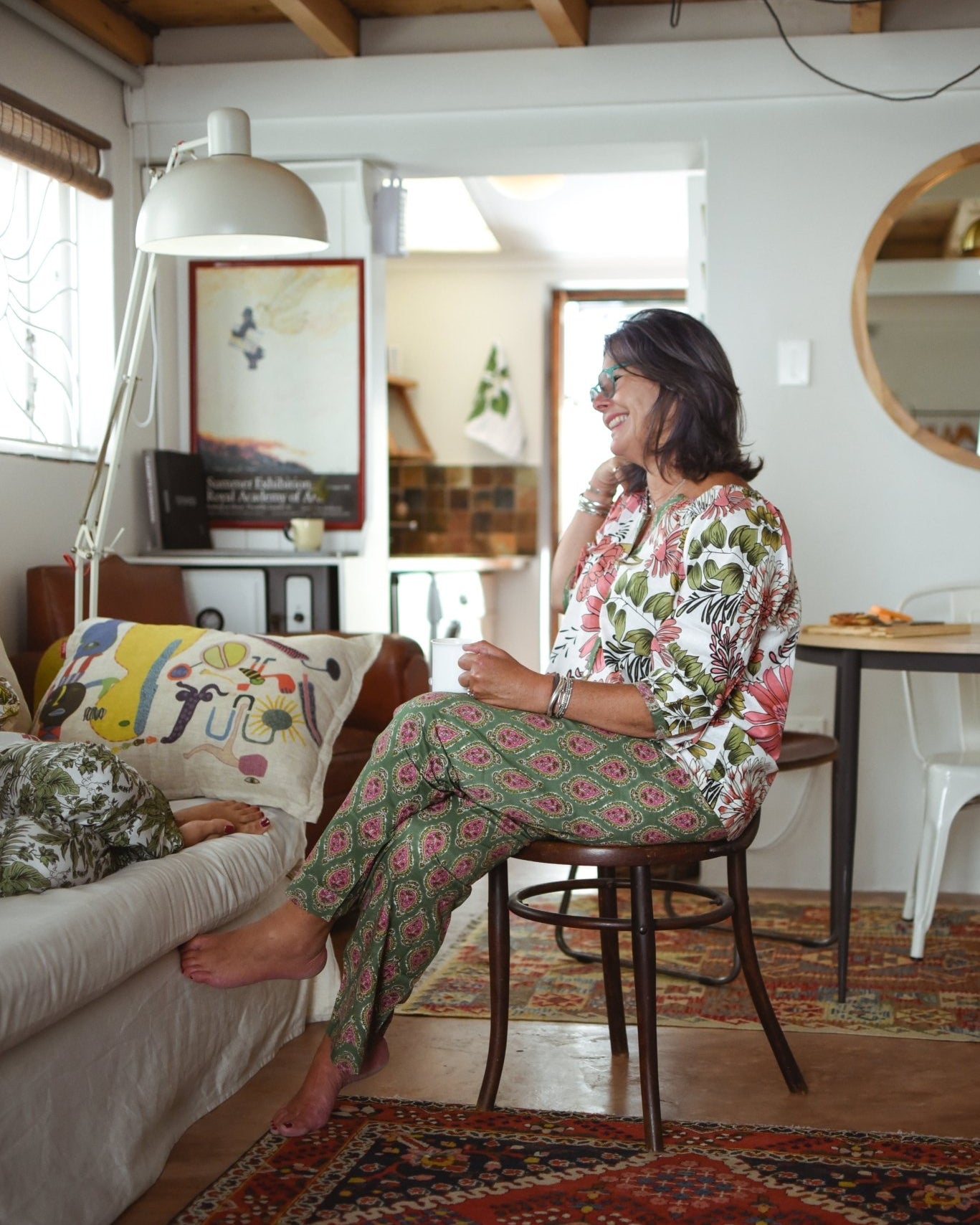 French Pyjamas - Pink Paisley - Gawjus New Zealand