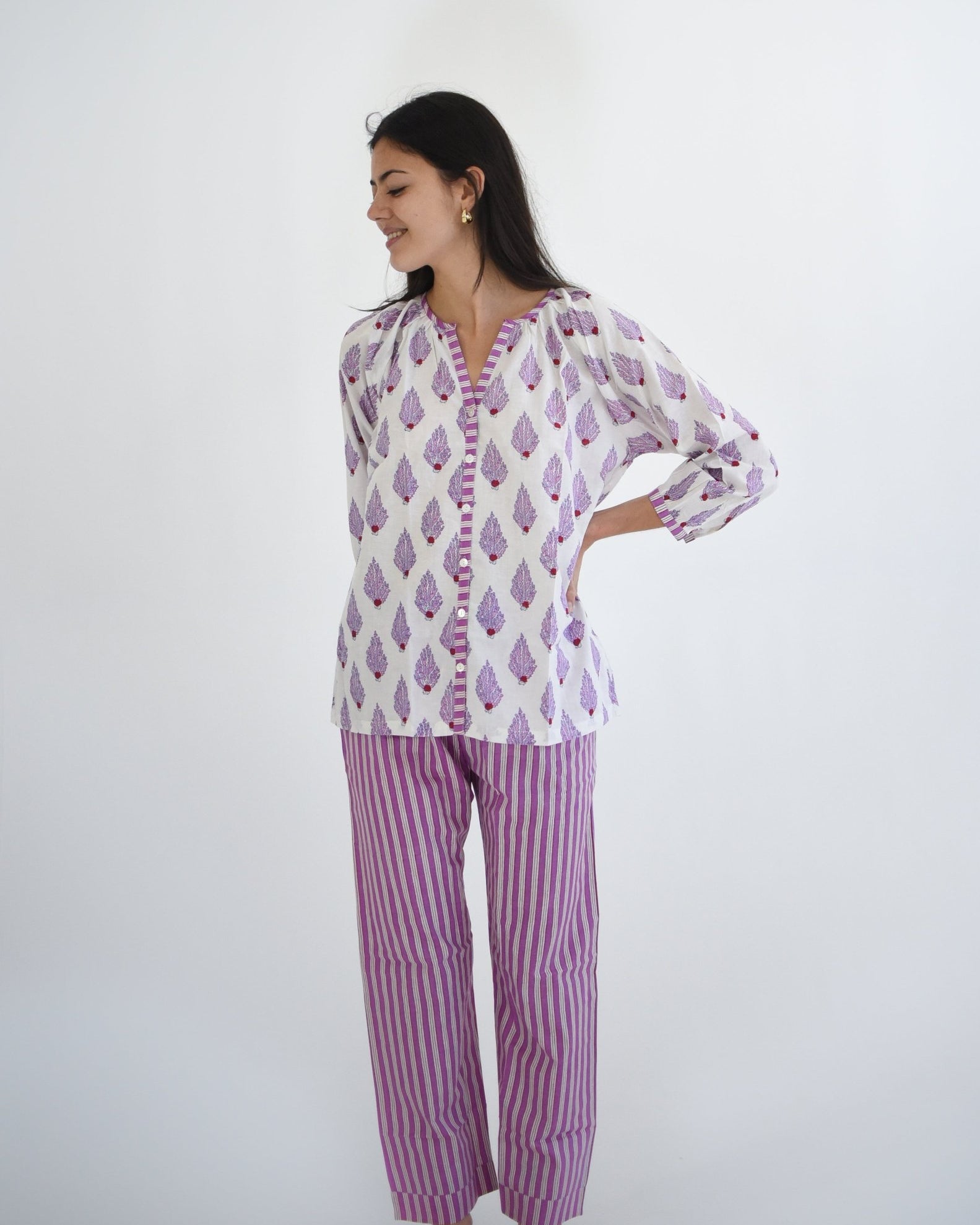 French Pyjamas - Pretty-In-Pink - Gawjus New Zealand