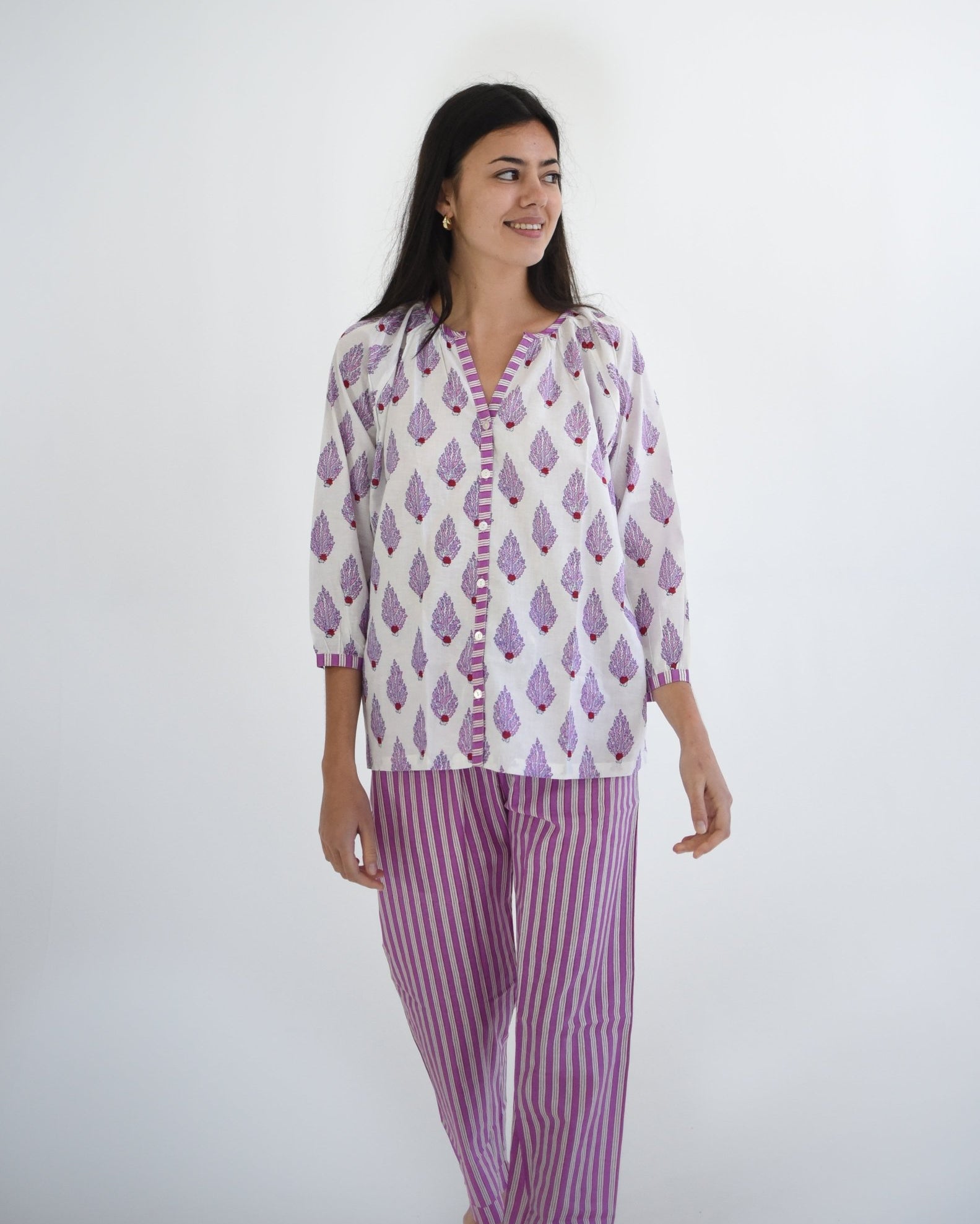 French Pyjamas - Pretty-In-Pink - Gawjus New Zealand