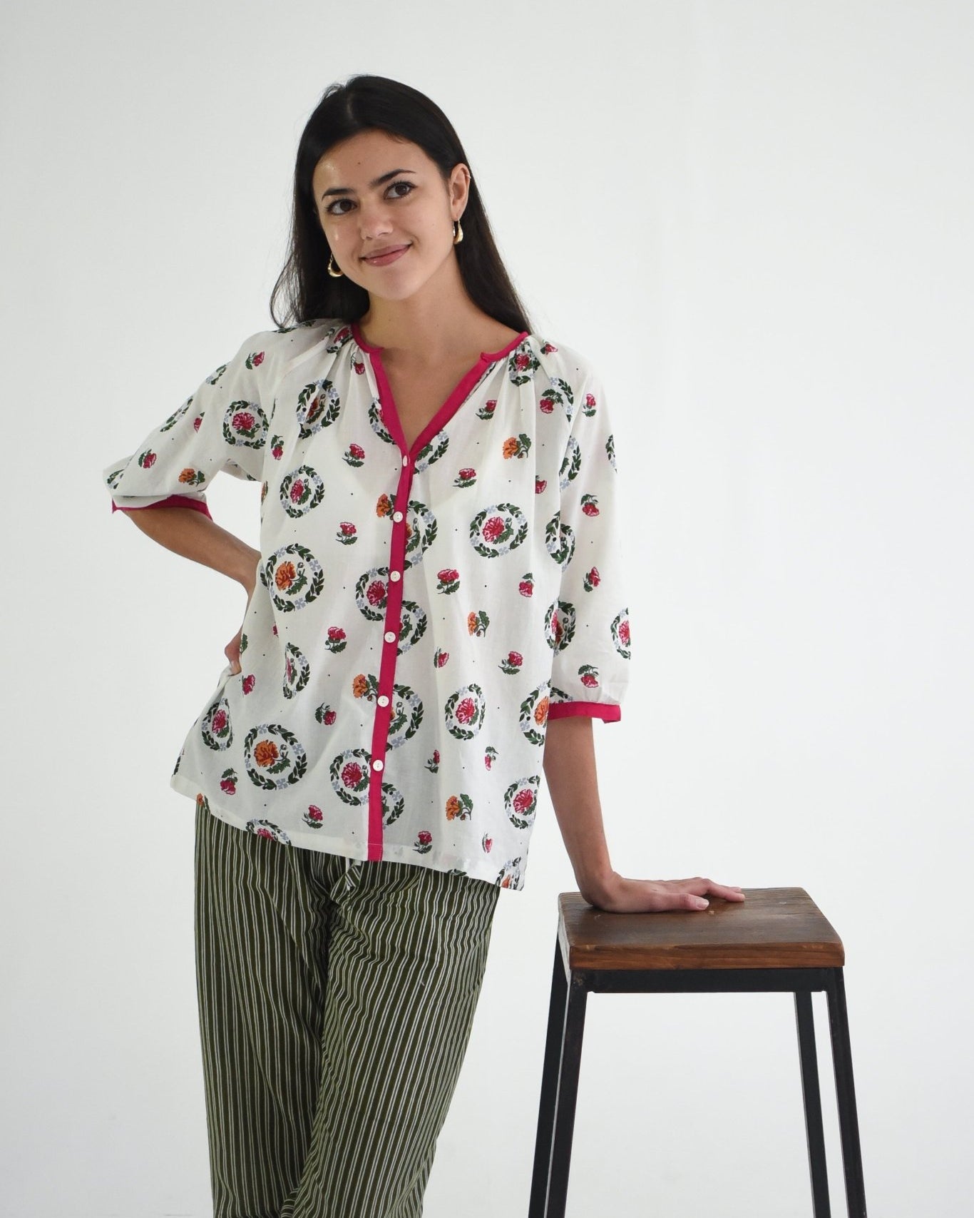 French Pyjamas - Rosetta - Gawjus New Zealand