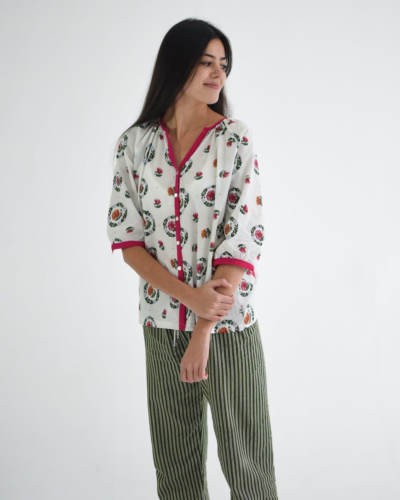 French Pyjamas - Rosetta - Gawjus New Zealand