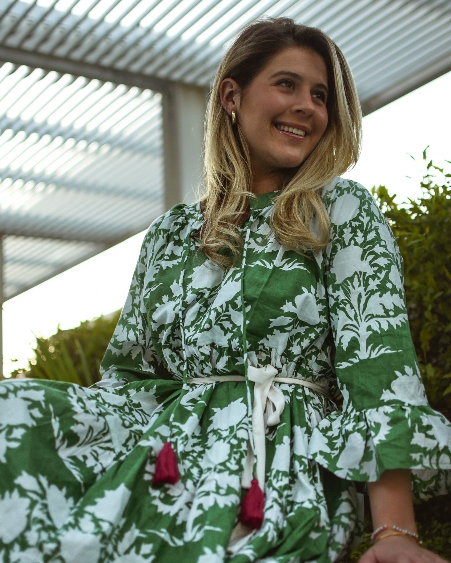 Karen Dress - Japanese Garden - Gawjus New Zealand