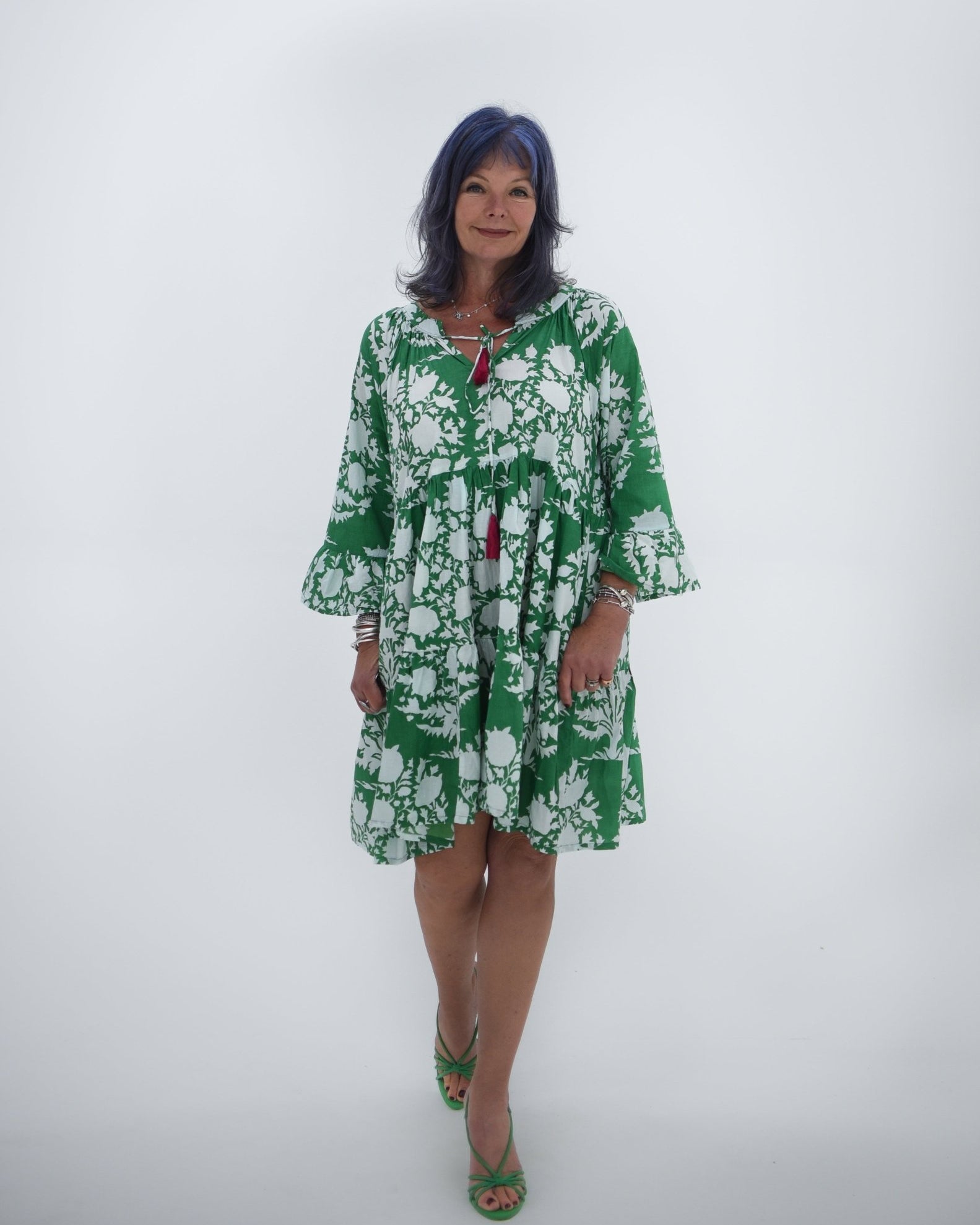 Karen Dress - Japanese Garden - Gawjus New Zealand