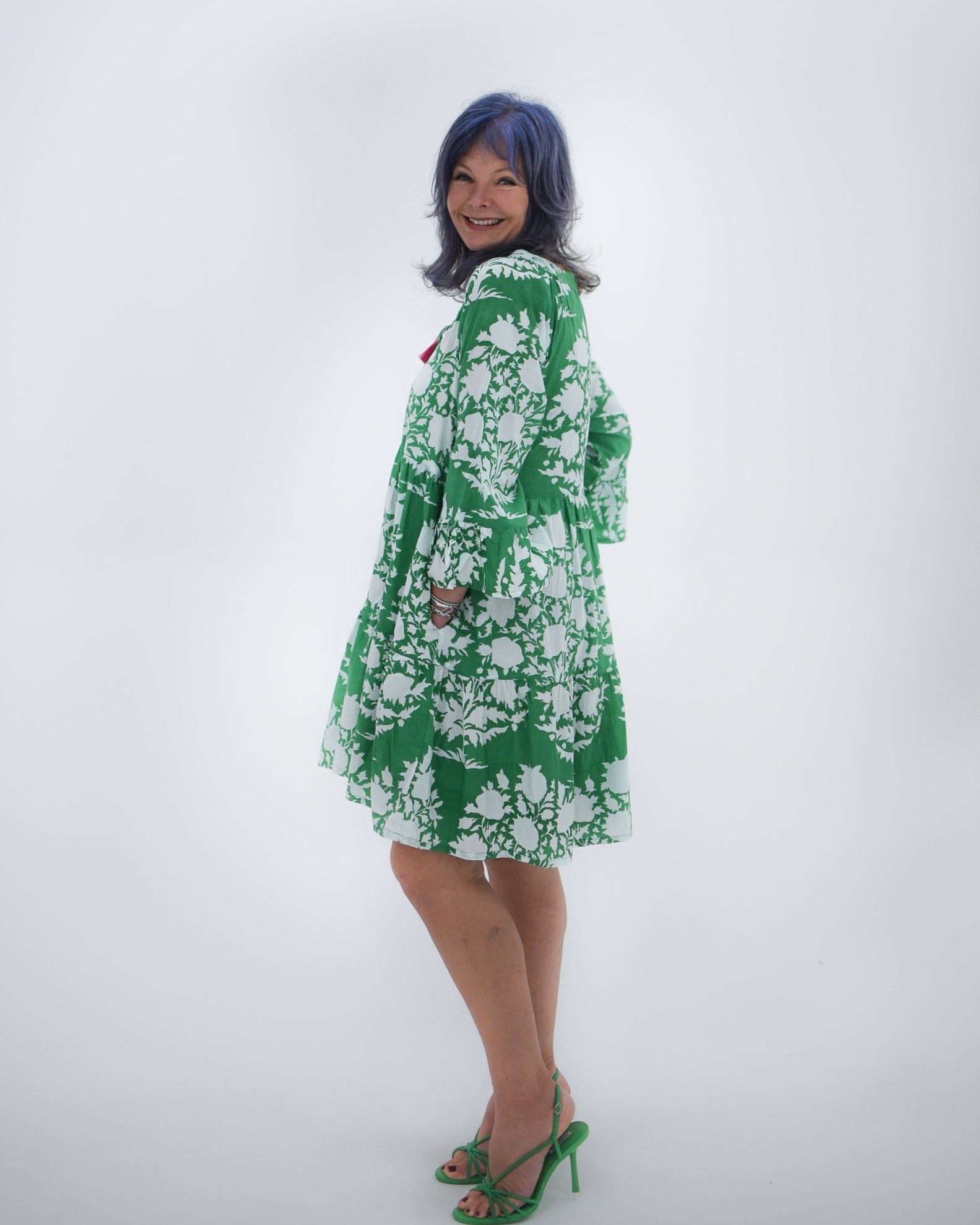 Karen Dress - Japanese Garden - Gawjus New Zealand