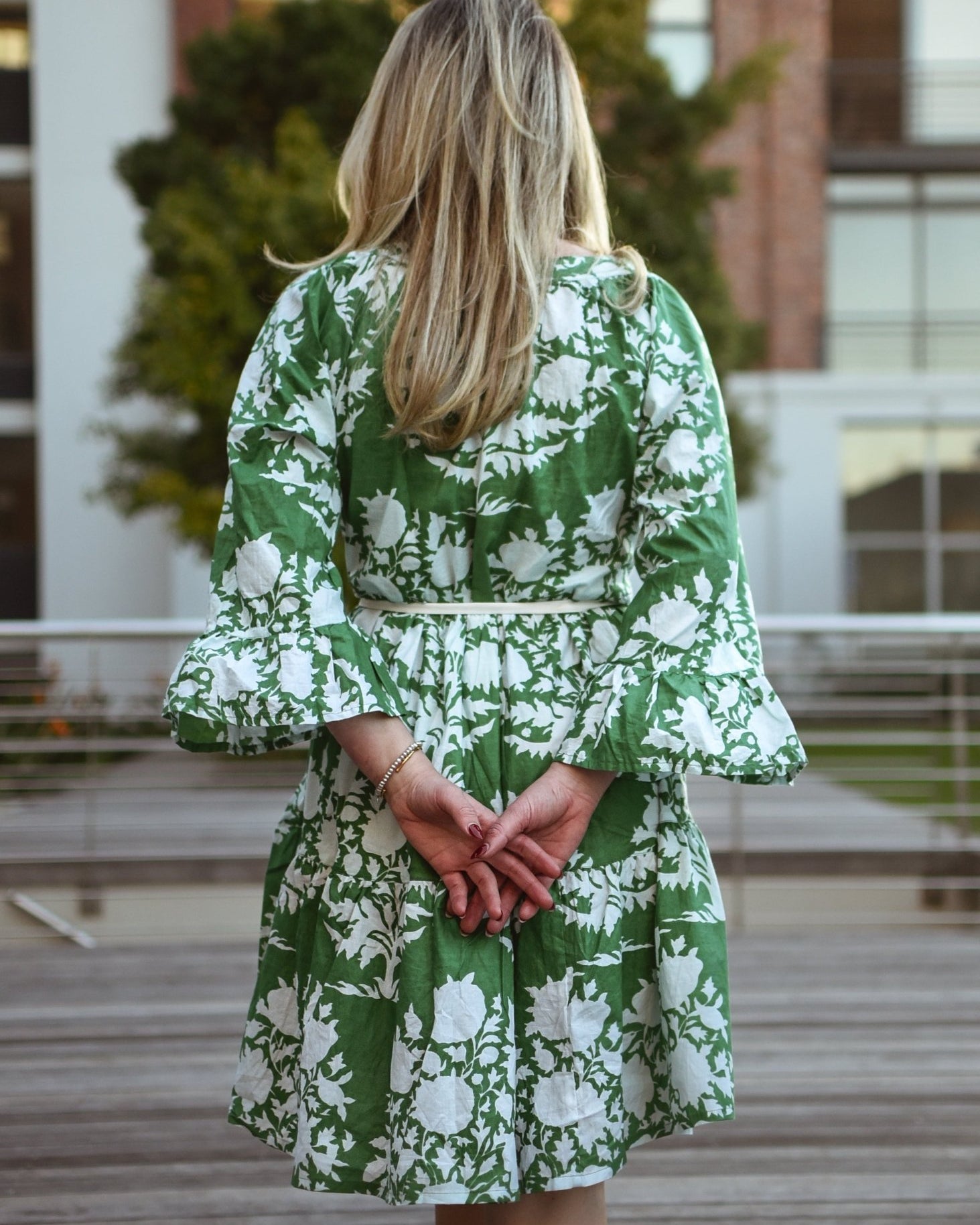 Karen Dress - Japanese Garden - Gawjus New Zealand
