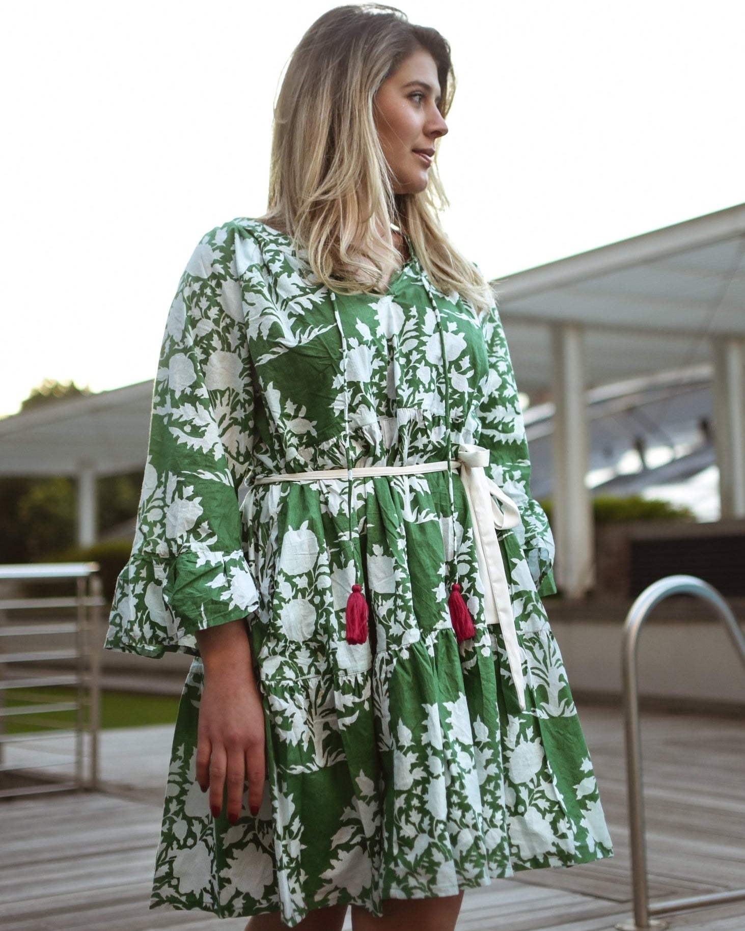 Karen Dress - Japanese Garden - Gawjus New Zealand