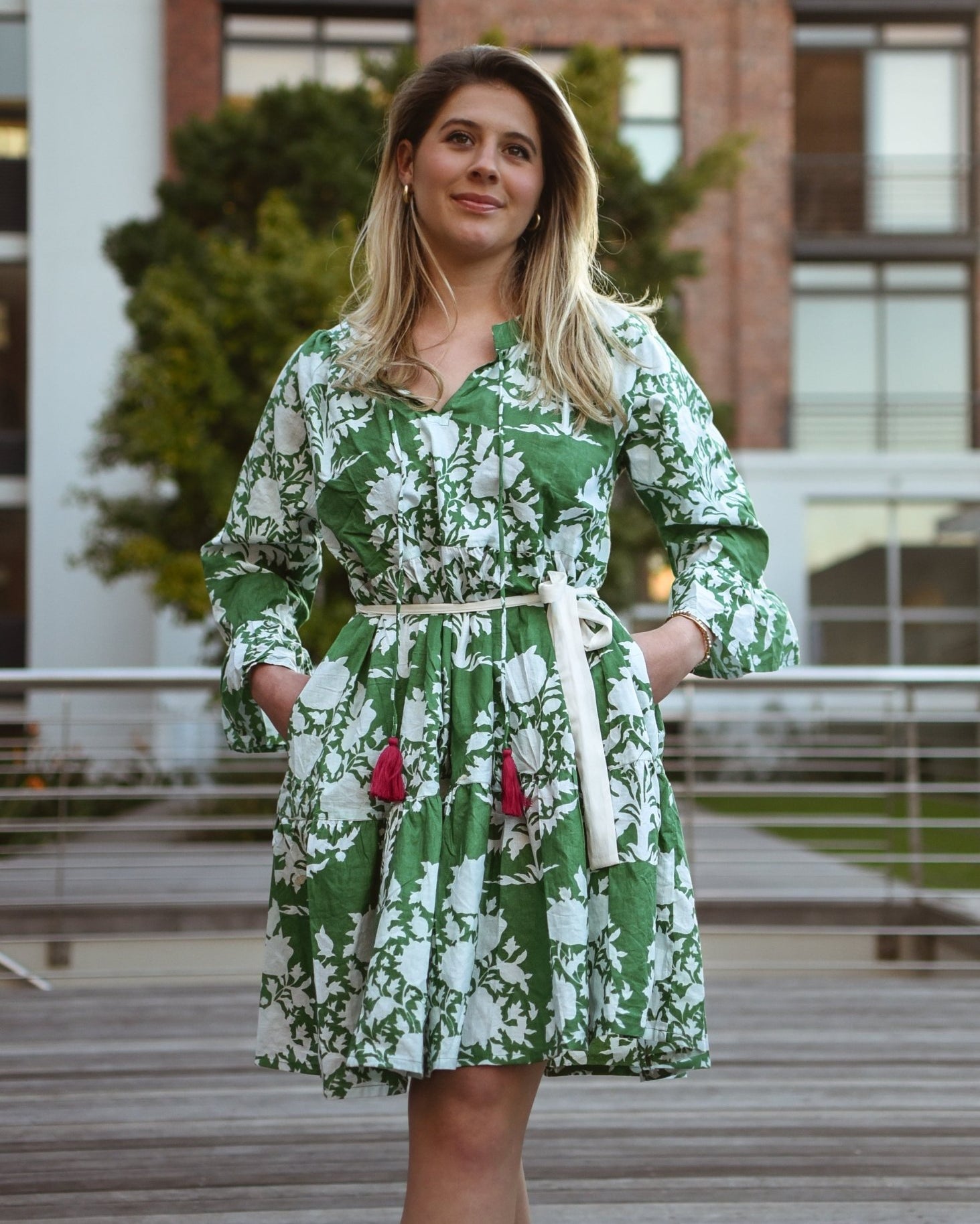 Karen Dress - Japanese Garden - Gawjus New Zealand