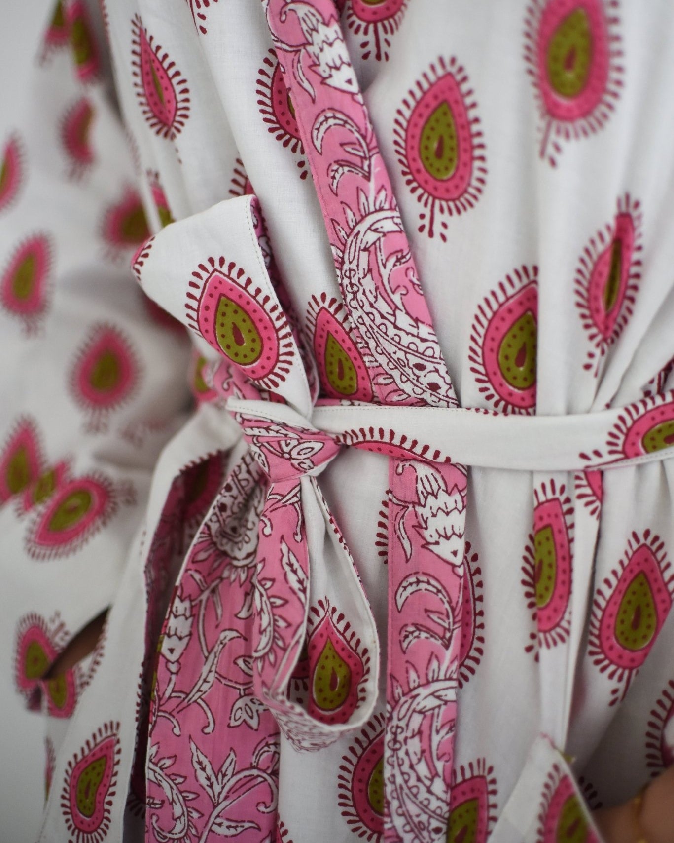 Pink Kiwi Winter Robe - Gawjus New Zealand