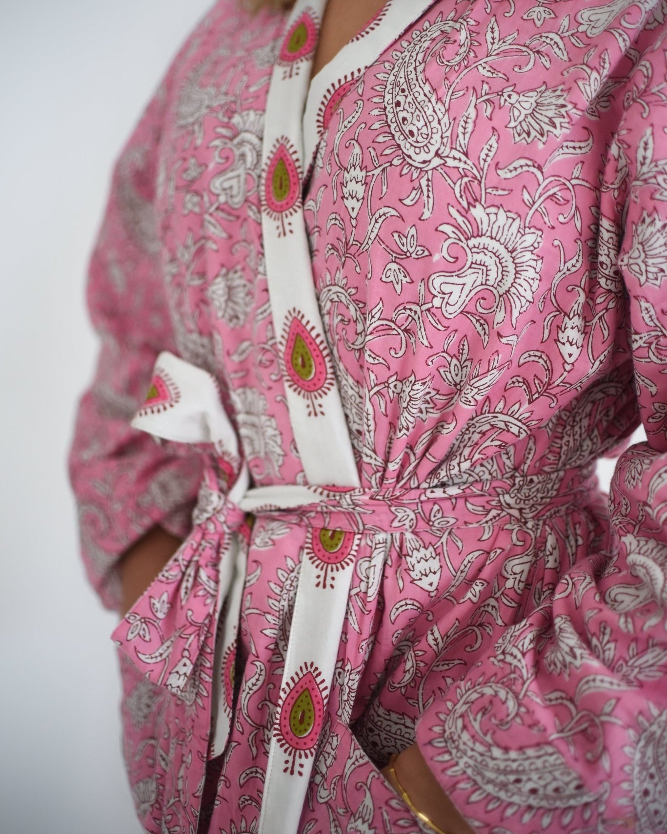 Pink Kiwi Winter Robe - Gawjus New Zealand