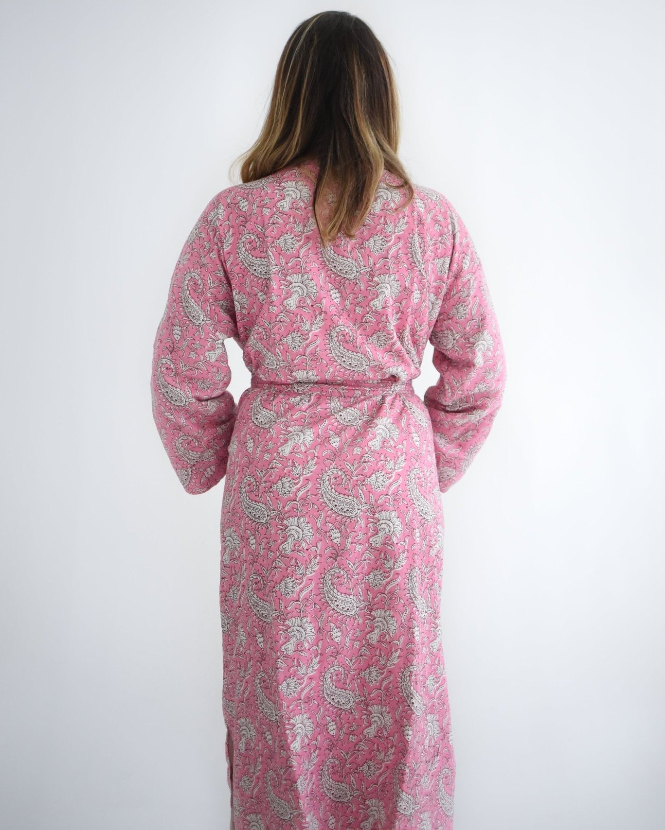 Pink Kiwi Winter Robe - Gawjus New Zealand