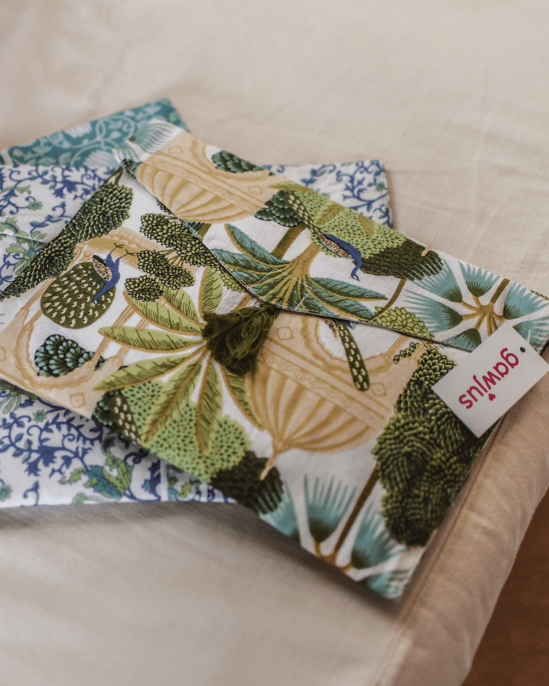 Shorty Pajamas - Green Raj - Gawjus New Zealand