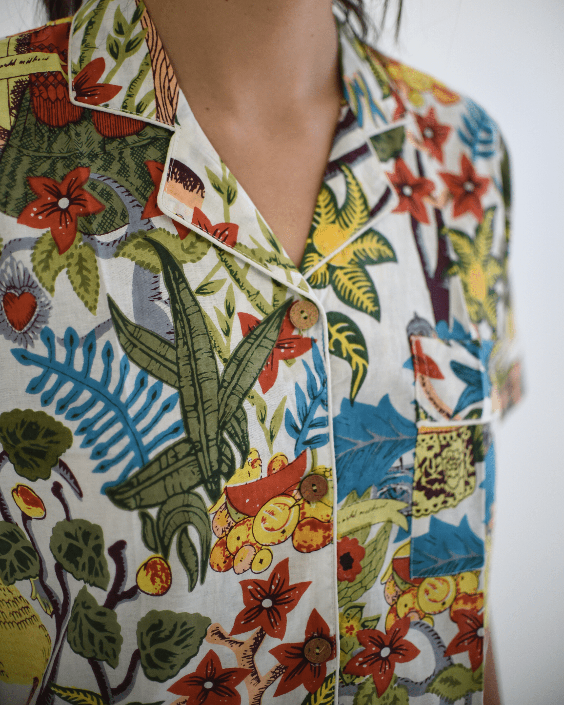 Shorty Pyjamas - Fabulous Frieda - Gawjus New Zealand