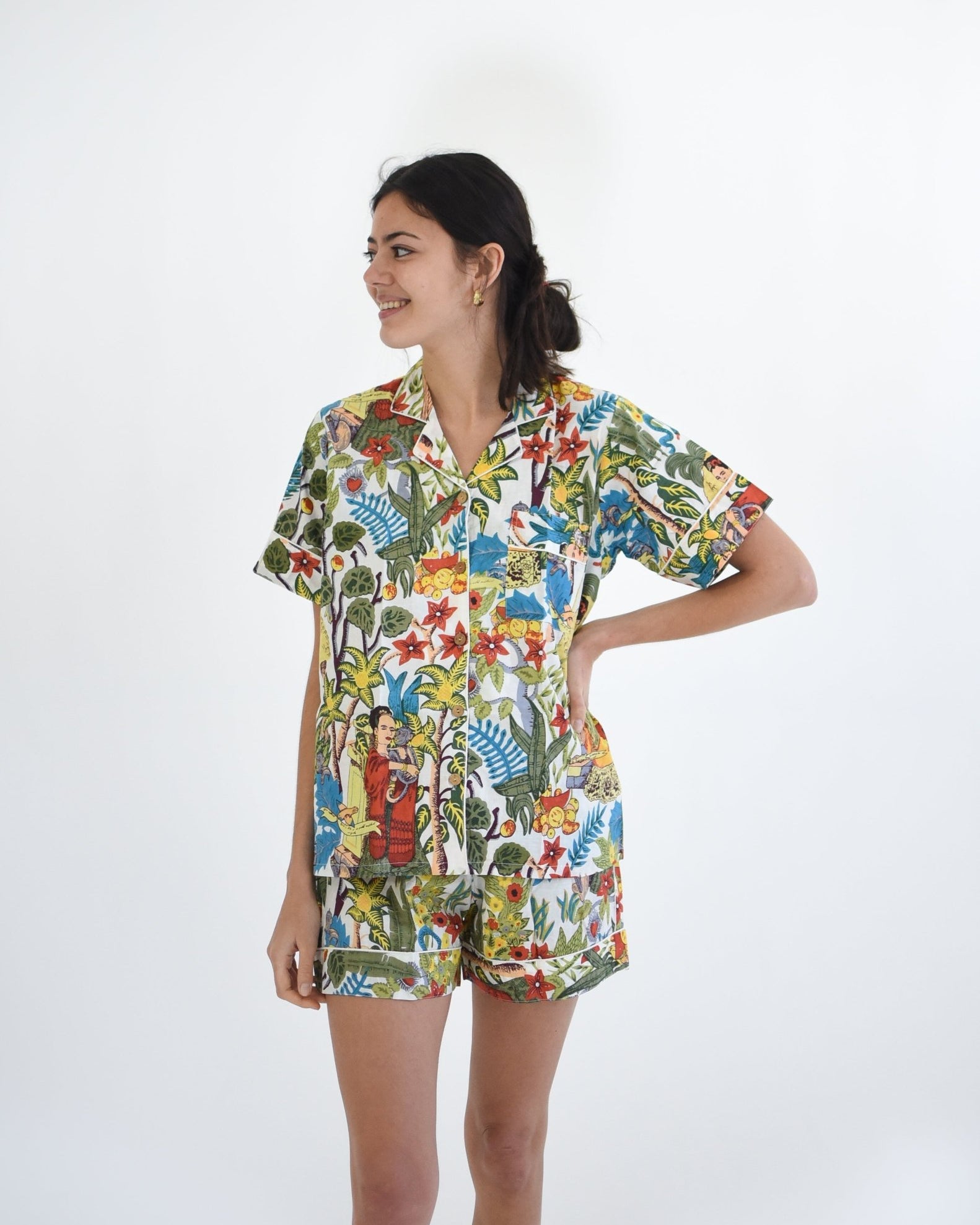 Shorty Pyjamas - Fabulous Frieda - Gawjus New Zealand