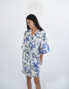 Blue Bird Robe - Gawjus New Zealand