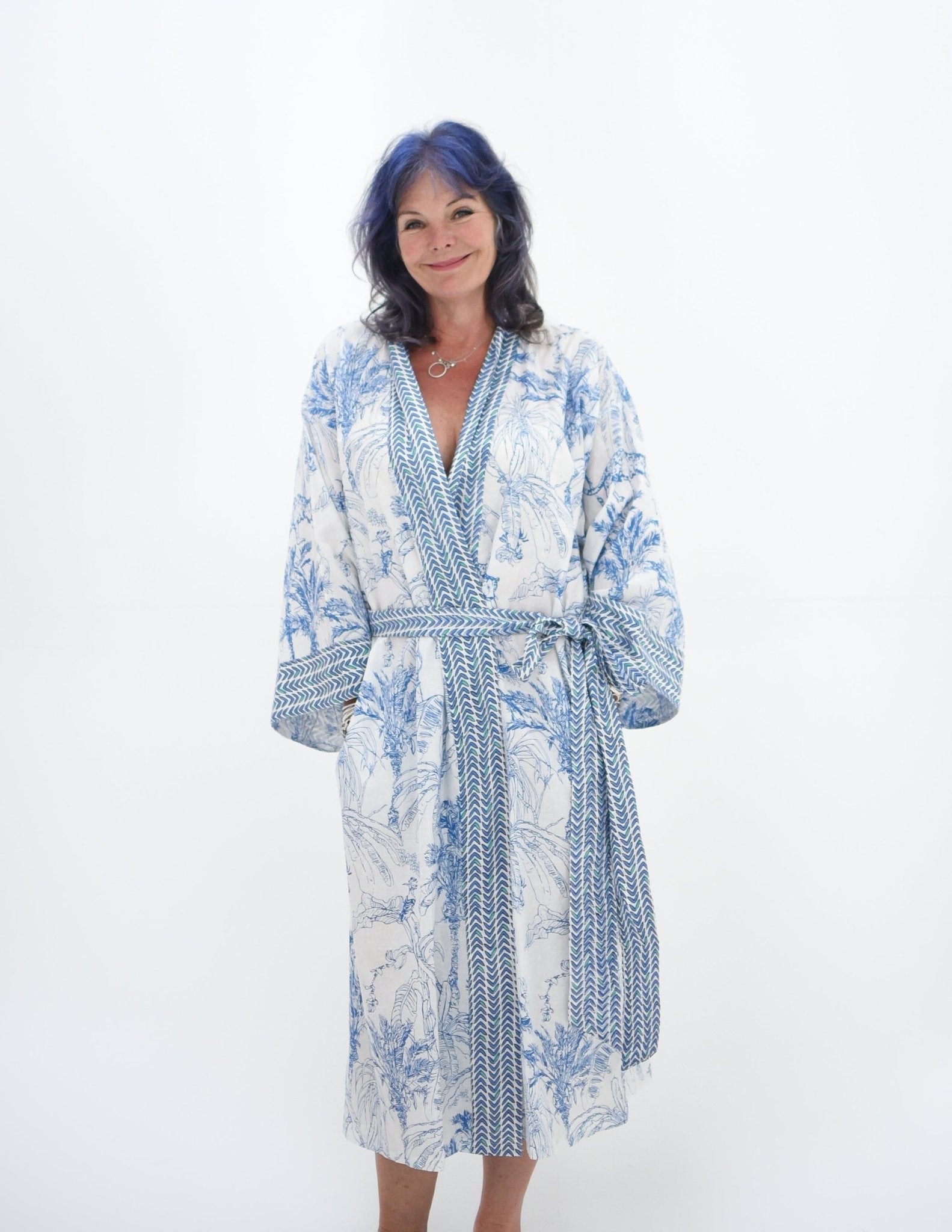 California Dreaming Long Robe - Gawjus New Zealand