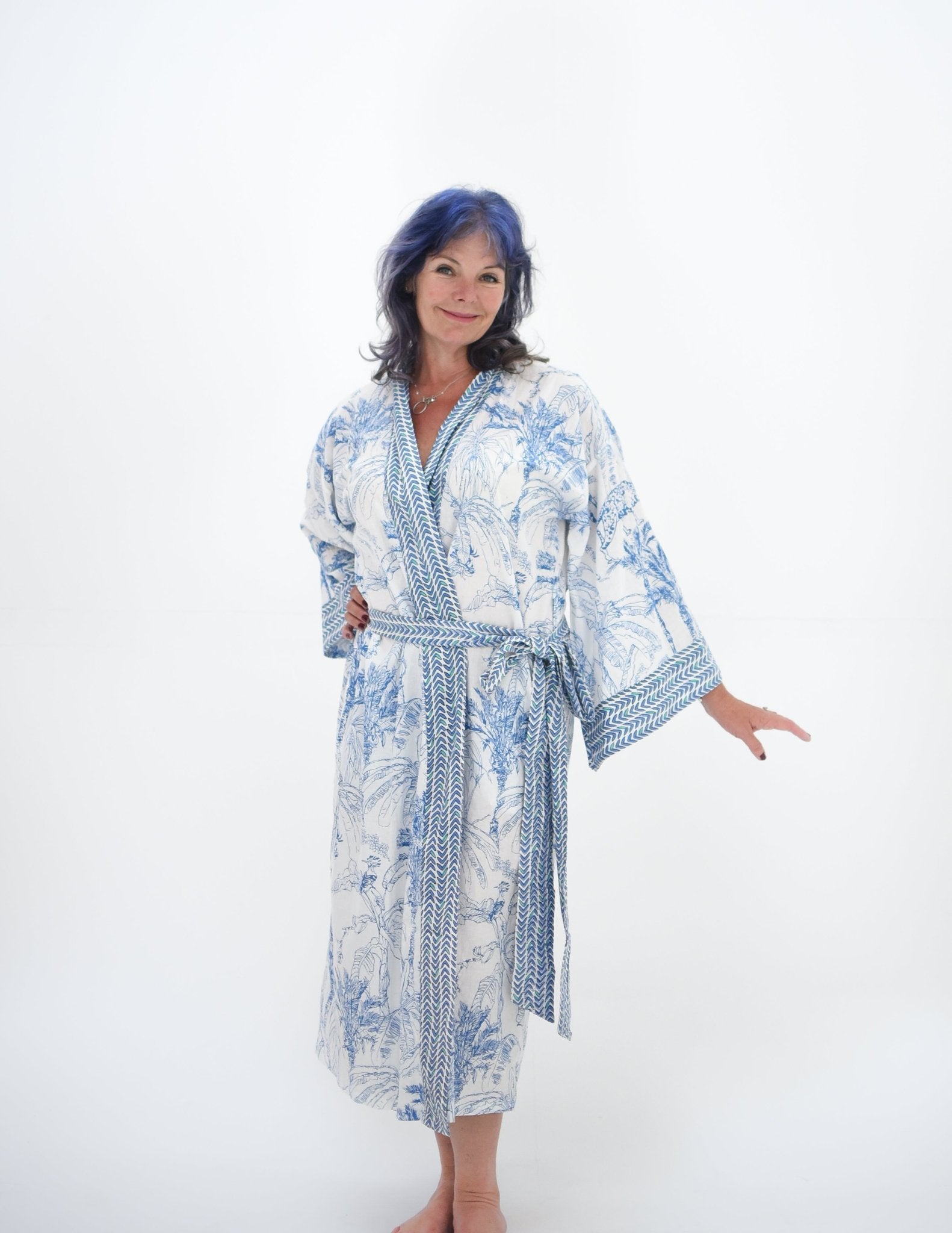 California Dreaming Long Robe - Gawjus New Zealand