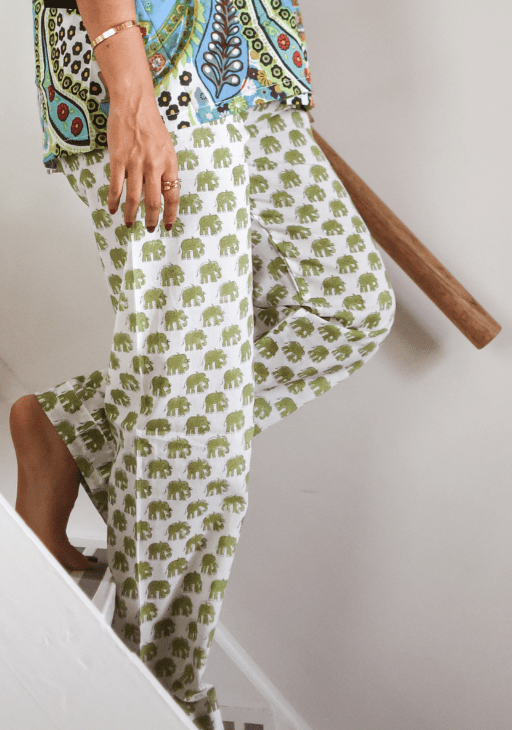 French Pyjamas - Ellie Pants - Gawjus New Zealand