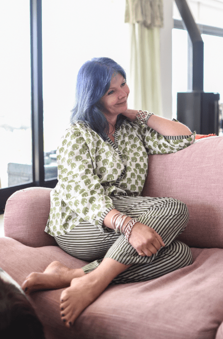 French Pyjamas - Ellie Stripe - Gawjus New Zealand