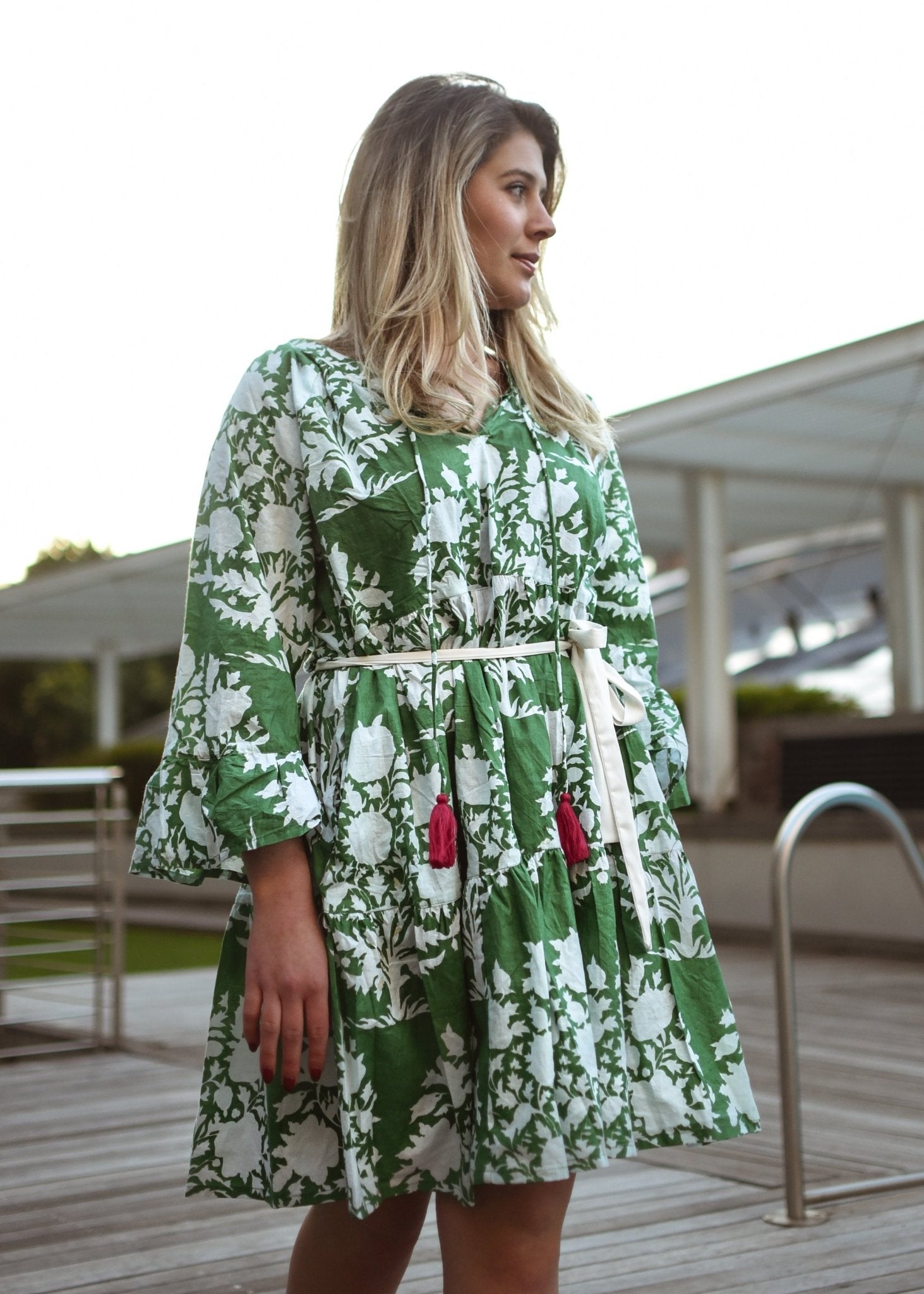 Karen Dress - Japanese Garden - Gawjus New Zealand