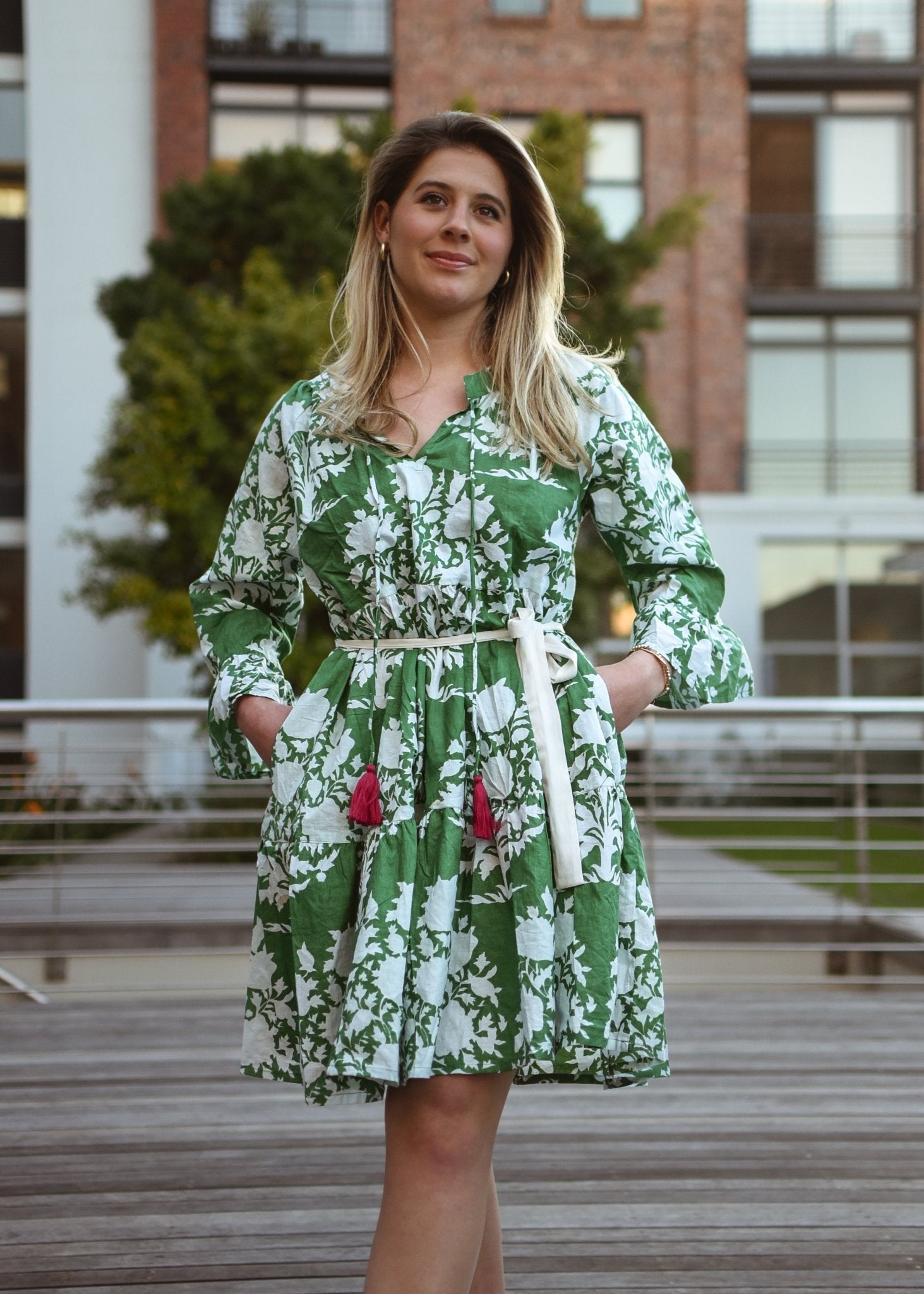 Karen Dress - Japanese Garden - Gawjus New Zealand