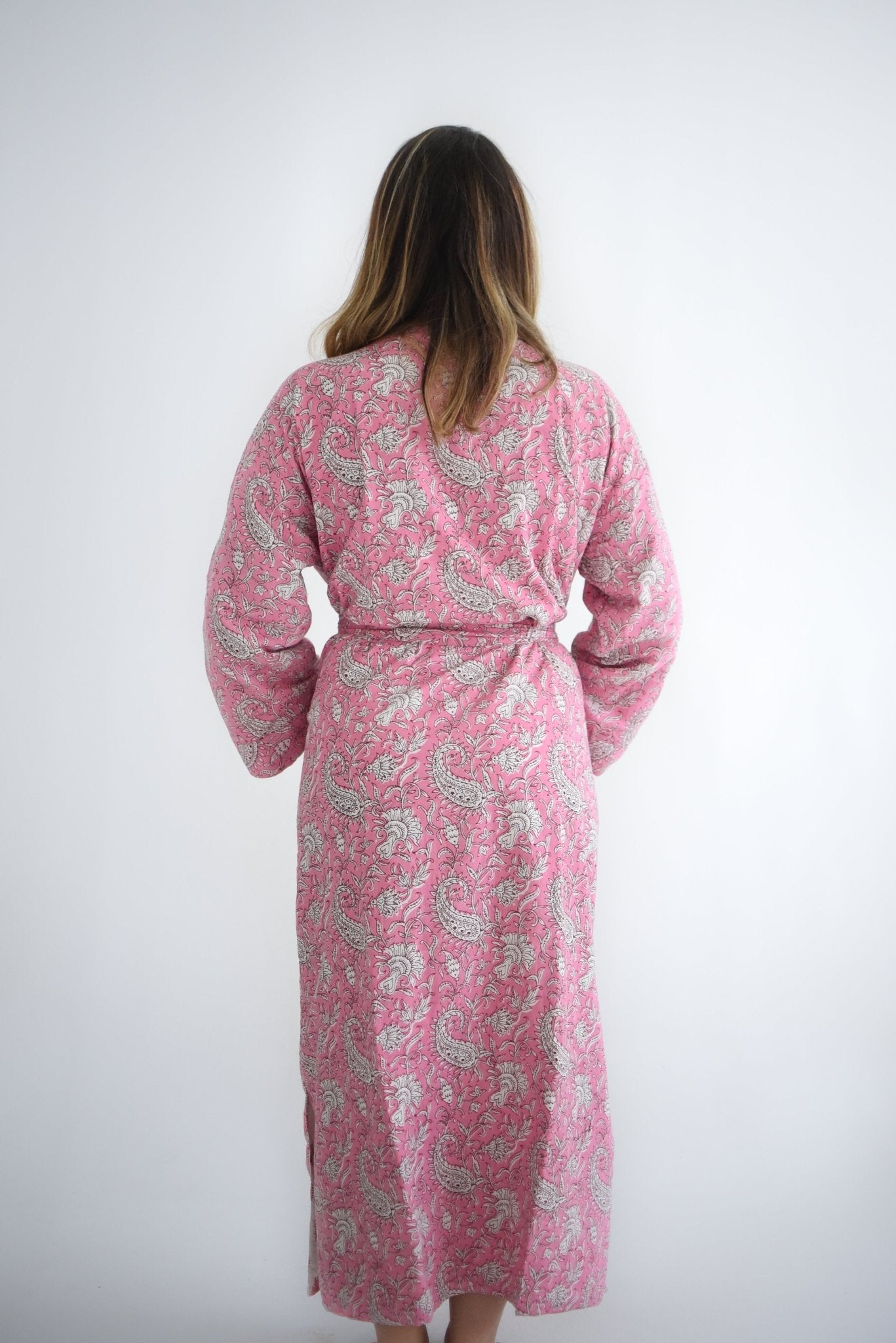 Pink Kiwi Winter Robe - Gawjus New Zealand