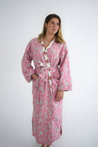 Pink Kiwi Winter Robe - Gawjus New Zealand