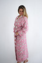 Pink Kiwi Winter Robe - Gawjus New Zealand