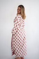 Pink Kiwi Winter Robe - Gawjus New Zealand